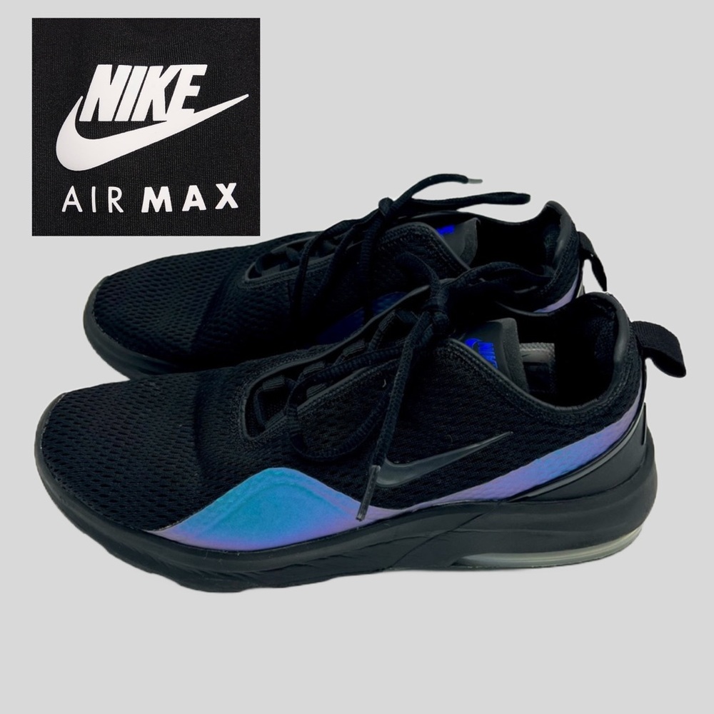 Nike Air Max Motion 2 GS Black Anthracite size 8.5